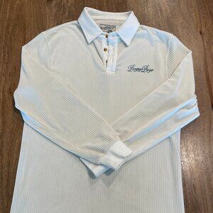 Bogey Boys Long Sleeve | M | Polyester Rib Knit